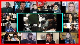 Pet Sematary 2019  Trailer 2 REACTION MASHUP [upl. by Anawit]