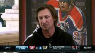 Wayne Gretzky Talks About Sidney Crosby [upl. by Prosper322]