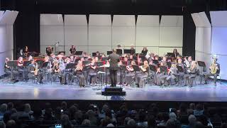 Halcyon Hearts  Katahj Copley Milton High School Symphonic Band [upl. by Latrena54]