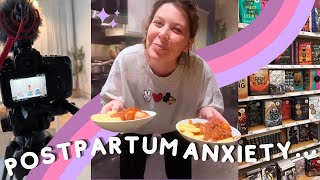 Postpartum Anxiety Filming for the Schultzzie Collective Target Haul and More  Weekly Vlog [upl. by Abner]