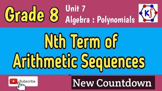 How to Write Expressions for the nth term of Arithmetic Sequences [upl. by Tohcnarf]