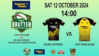 BRUTTEN CUP RUGBY YOUNG LEOPARDS VS FORT HARE BLUES [upl. by Steffane]