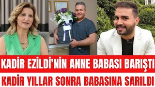 KADİR EZİLDİ ANNESİ İLE BABASI BARIŞMA NİŞANLISI GAMZE TÜRKMEN EN HAMARAT BENİM SÖYLEMEZSEM OLMAZ [upl. by Assilav]