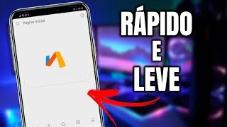 SAIU Melhor Navegador Android Rápido e Leve [upl. by Sateia]