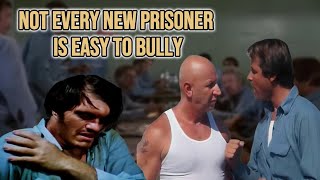 Not every new prisoner is easy to bully classicmovies actionmovies [upl. by Kessel965]