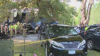 4 dead including multiple teens in Cattaraugus County house fire [upl. by Ontina]