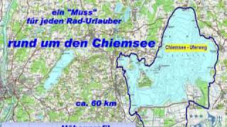 Radtour rund um den Chiemsee [upl. by Jenda]