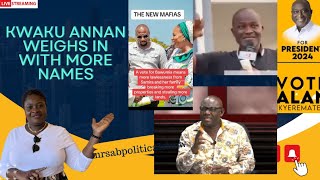 Land Theft Kwaku Annan Exposes NPP Bigwigs Involved In State Capture [upl. by Gloriana]