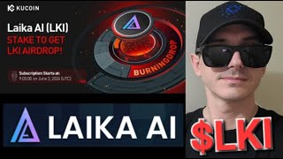 LKI  LAIKA AI TOKEN CRYPTO COIN HOW TO BUY KUCOIN GATE LKI STAKE AVALANCHE AVAX POLYGON MATIC ETH [upl. by Crescantia]