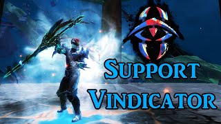 GW2 Support Vindicator WvWPvP Build Guide [upl. by Lexis233]