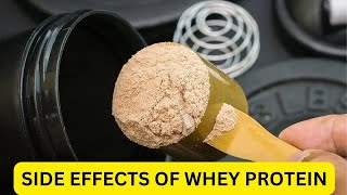 Sideeffects of Whey Protein English [upl. by Erik]