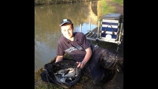 Catching Canal Silverfish on Bread Punch Canal Fishing Tips [upl. by Zubkoff]