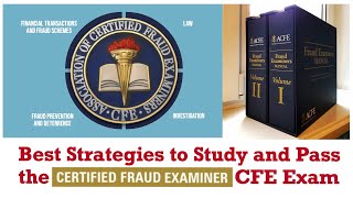 Pass the Certified Fraud Examiner CFE Exam in 4 weeks with us [upl. by Brook847]