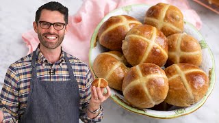 Amazing Hot Cross Buns Recipe [upl. by Brout627]