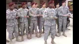 82nd Airborne All American Chorus [upl. by Lawan]