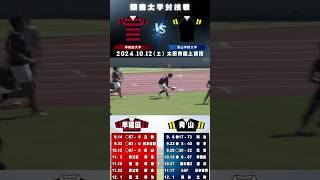 青山学院大学 VS 早稲田大学 067 ズーカラデル 漂流劇団 関東大学ラグビー対抗戦 ラグビー ハイライト [upl. by Bikales]