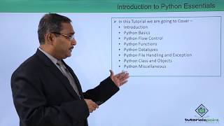 Introduction to Python Essentials [upl. by Albertine]