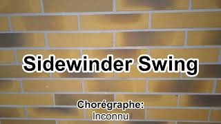 Sidewinder Swing  Line Dance [upl. by Adarbil]