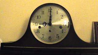 Whittington Chime Clock Hour Strike [upl. by Valdemar212]