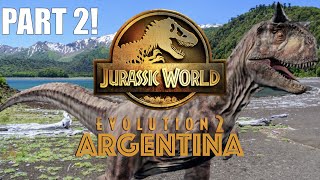 Jurassic World Evolution 2 Species Predictions Series  Argentina Part 2 [upl. by Orlov]