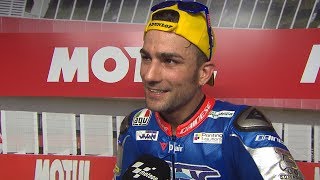 Pasini quotIts fantastic winning here in Argentinaquot [upl. by Koslo117]