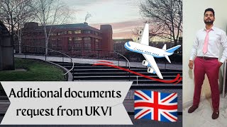 Additional documents request from UKVI visa refused or accepted Part1  students visa ukvisa [upl. by Tadich529]