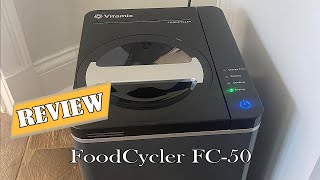 Vitamix FoodCycler FC 50 Review  The Best Composter 2024 [upl. by Nalyt]