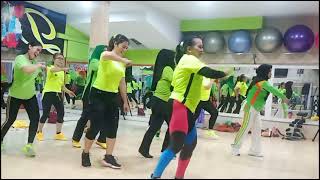 LINE DANCE  Amboina song DJ Remix TiktokAmbon ManiseSanggar Diva [upl. by Morena]