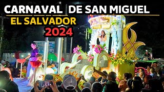 CARNAVAL DE SAN MIGUEL 2024 [upl. by Ahsinelg]