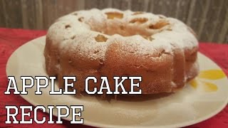 Apple Cake  Easy Recipe ENG step by step [upl. by Suirtimed615]