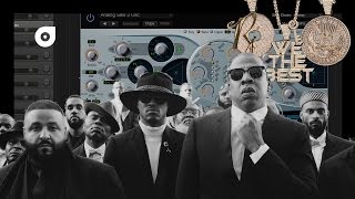 DJ Khaled  I Got the Keys ft Jay Z Future Lead Synth Tutorial [upl. by Barkley283]