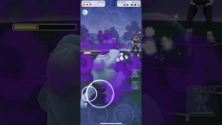 Pokemon GO Gym Leader Cliff Battle 21 Shadow Zigzagoon pokemongo zigzagoon gymleader cliff [upl. by Atram657]