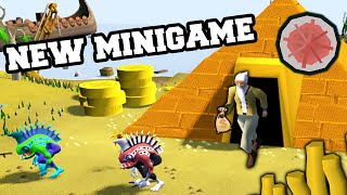 THIS IS THE BEST CUSTOM RSPS MINIGAME  Amazing Update  RuneSaga OSRS RSPS [upl. by Dinin]