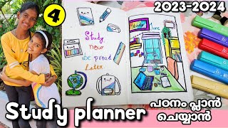 🌷Back to school  4 June planner🔥study planner🧚‍♀️school😄bullet journal Malayalam💡Malayali mom Helna [upl. by Klimesh]