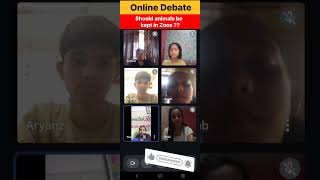 Debate  online debate  English debate Beginners debate debate from basic  online debate [upl. by Gnut]