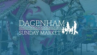 Dagenham Sunday Market  Meet the Traders [upl. by Nalid3]