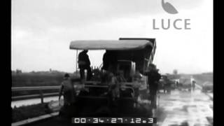 dicembre 1961 le autostrade [upl. by Emiatej]