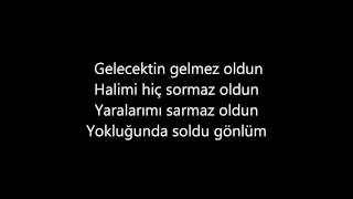 Fahriye Evcen FtBurak Özcivit Hasretinle Yandi Gönlüm Lyrics [upl. by Luttrell843]