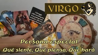 VIRGO 💖 AMOR NUEVO O AMIG QUE TIENE MIEDO AL COMPROMISO TE AMA SOIS IGUALES AFINIDAD HAY FUTURO [upl. by Ahsiea240]