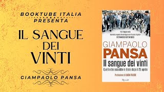 BookTube Italia presenta IL SANGUE DEI VINTI  Giampaolo Pansa [upl. by Issak730]