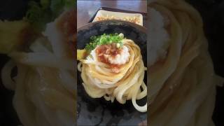 てら屋国分寺店醤油うどん kumiffy [upl. by Eblehs]