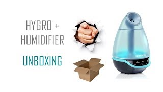 UNBOXING  Hygro Plus Humidifier by Babymoov [upl. by Esilahc]