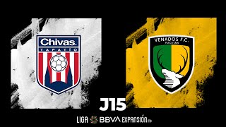 Resumen  Tapatío vs Venados  Jornada 15  Apertura 2022  Liga BBVA Expansión MX [upl. by Adnohsek]