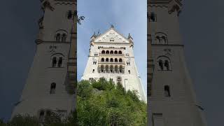 A afternoon at Schloss Neuschwanstein 🏰 shorts [upl. by Idelle]