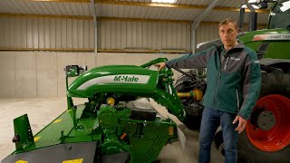 McHale SetUp Series Part 1 – McHale Pro Glide Mowers and McHale Rakes [upl. by Tirrej]