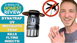 DynaTrap Mosquito amp Flying Insect 2Min Honest Review [upl. by Sherrill842]