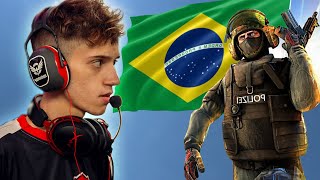 CSGO COM UM BRASILEIRO [upl. by Rosalba]