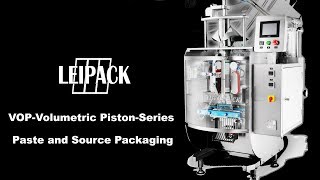 Automatic Chili Paste Packaging Machine [upl. by Mela]