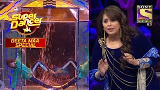 इस अद्भुत Dance Act पे रुक गया Geeta Maa का वक़्त  Super Dancer  Geeta Maa Special [upl. by Irbua]