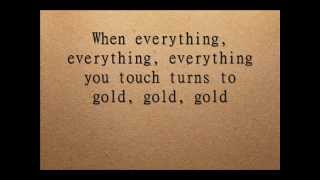 Imagine Dragons  Gold Lyrics [upl. by Ytsur]